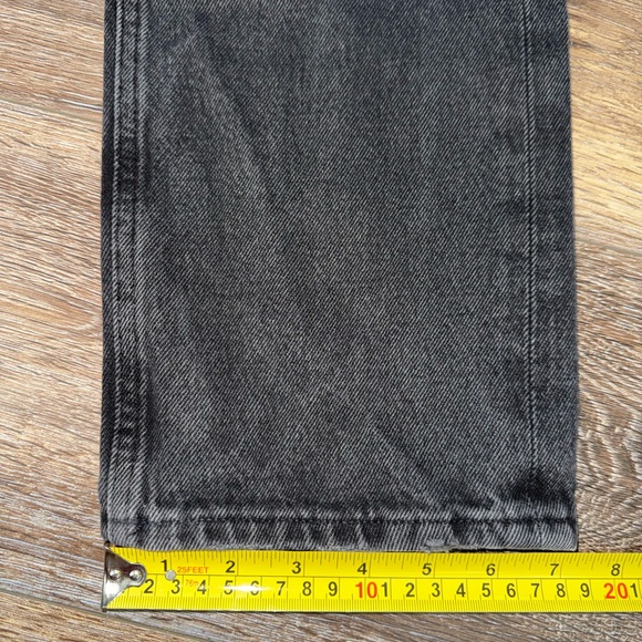 AGOLDE 90's Jean Mid Rise Loose Fit Jeans in Smokestack Size 24 🖤 LIKE NEW! - Picture 16 of 16